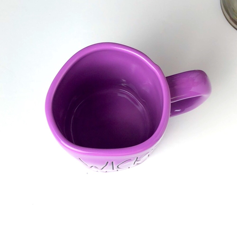 Rae Dunn WICKED WITCH mug Halloween cup new with tags - Picture 4 of 8